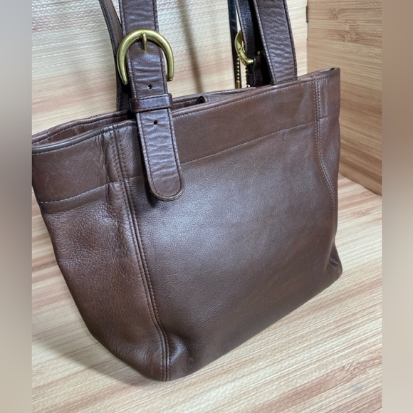 ✨Coach Vintage Waverly Mahogany Soho Buckle Bag - Picture 11 of 13